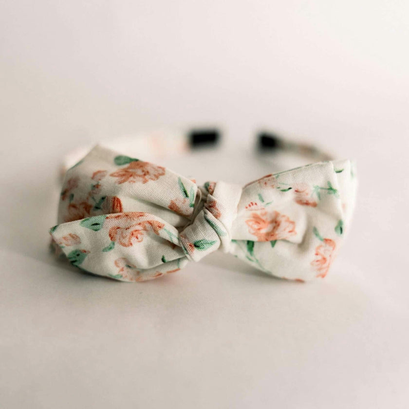 Three Little Bows Headband | Sorrento Bloom