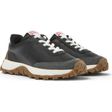 Drift Trail Lace Leather Nubuck Sneakers