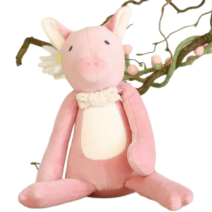 Victoire the Pig | Pamplemousse Peluches