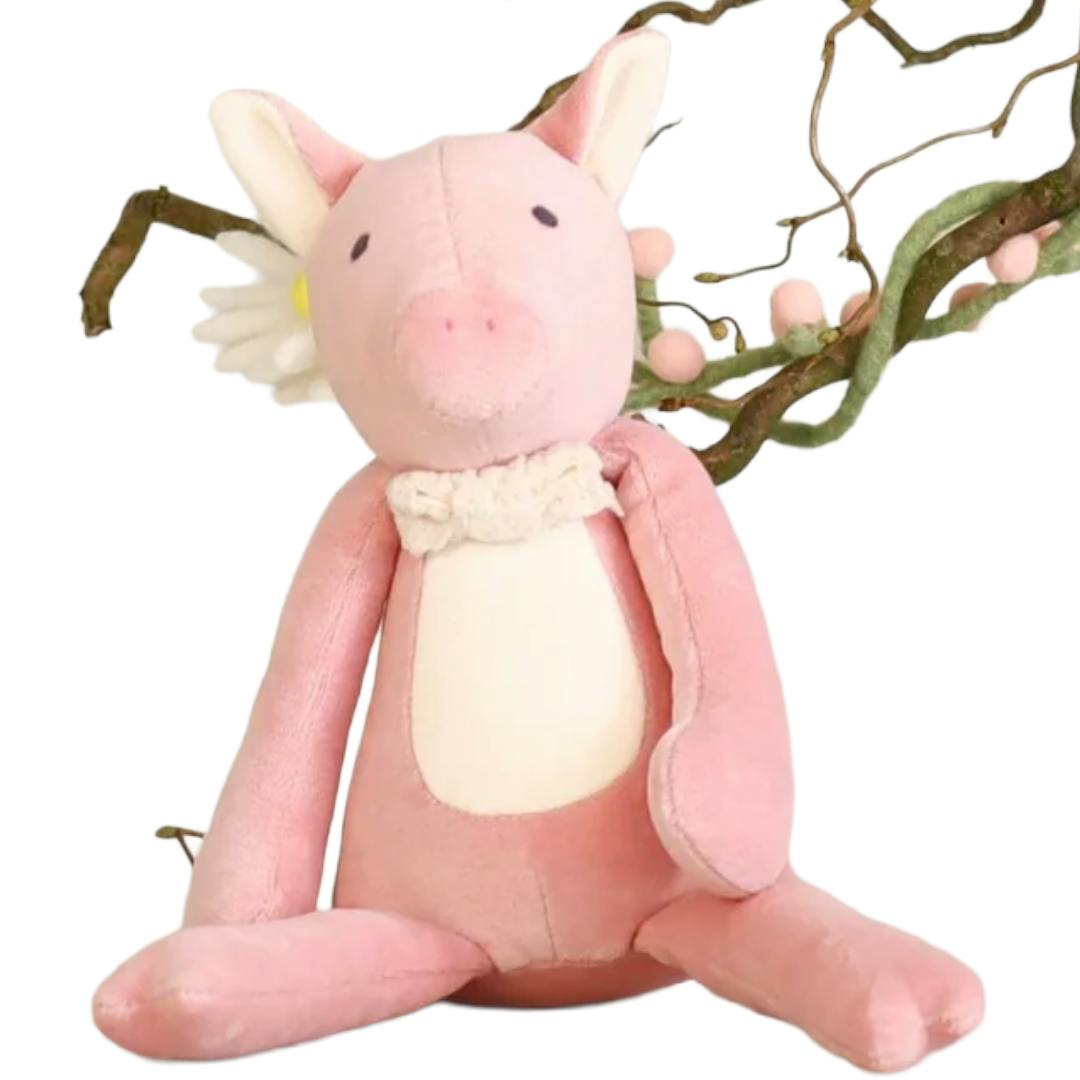 Victoire the Pig | Pamplemousse Peluches