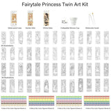 COIPLAY: Watercolor Art Kit - Fairytale Princess