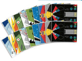 Pockets - Origami Portfolio - Planes - 7y+