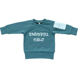 Boy's Raglan Sweatshirt Patches