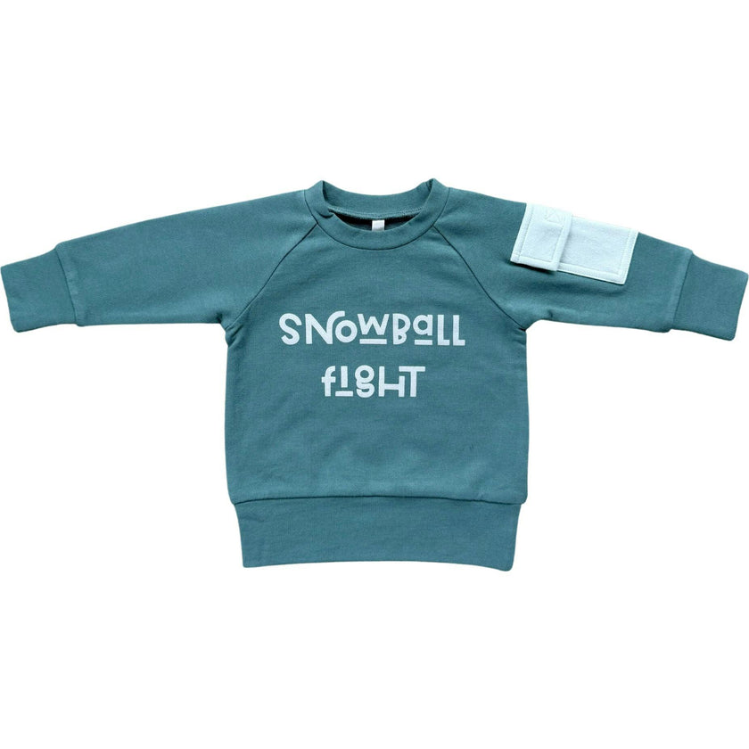 Boy's Raglan Sweatshirt
