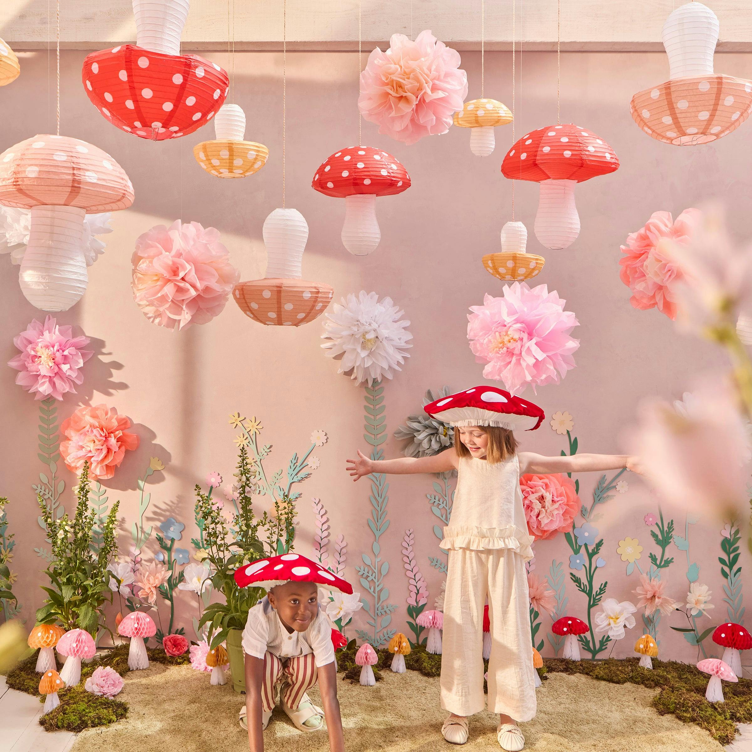 Mushroom Lanterns