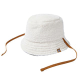 Brown Reversible Bucket Hat