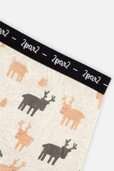 Boxer Pack Of 3 Animal Prints