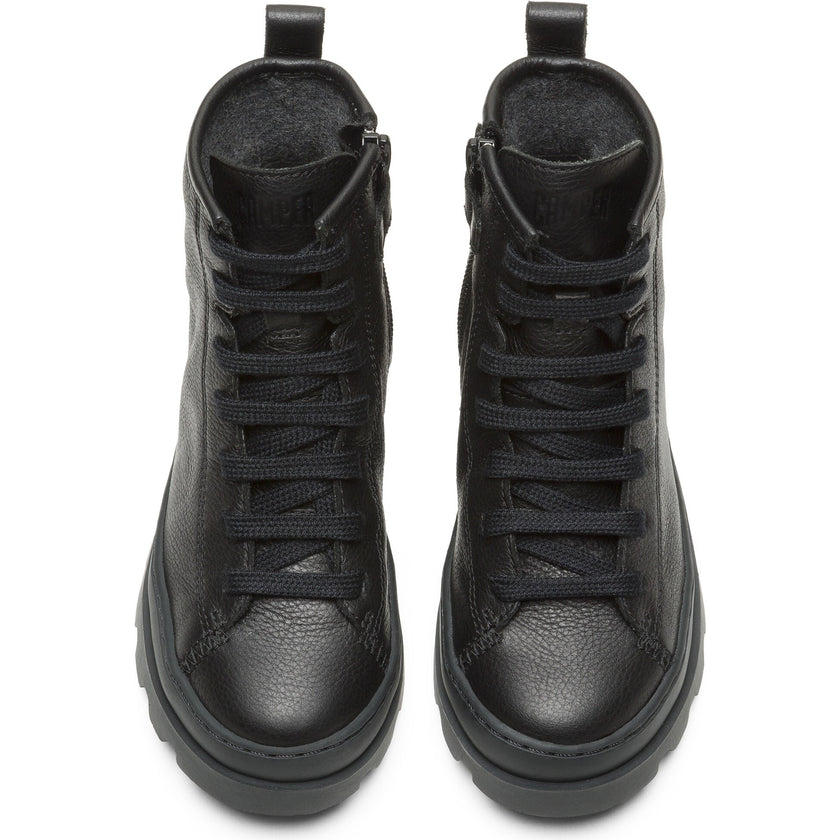 Brutus Boots, Black