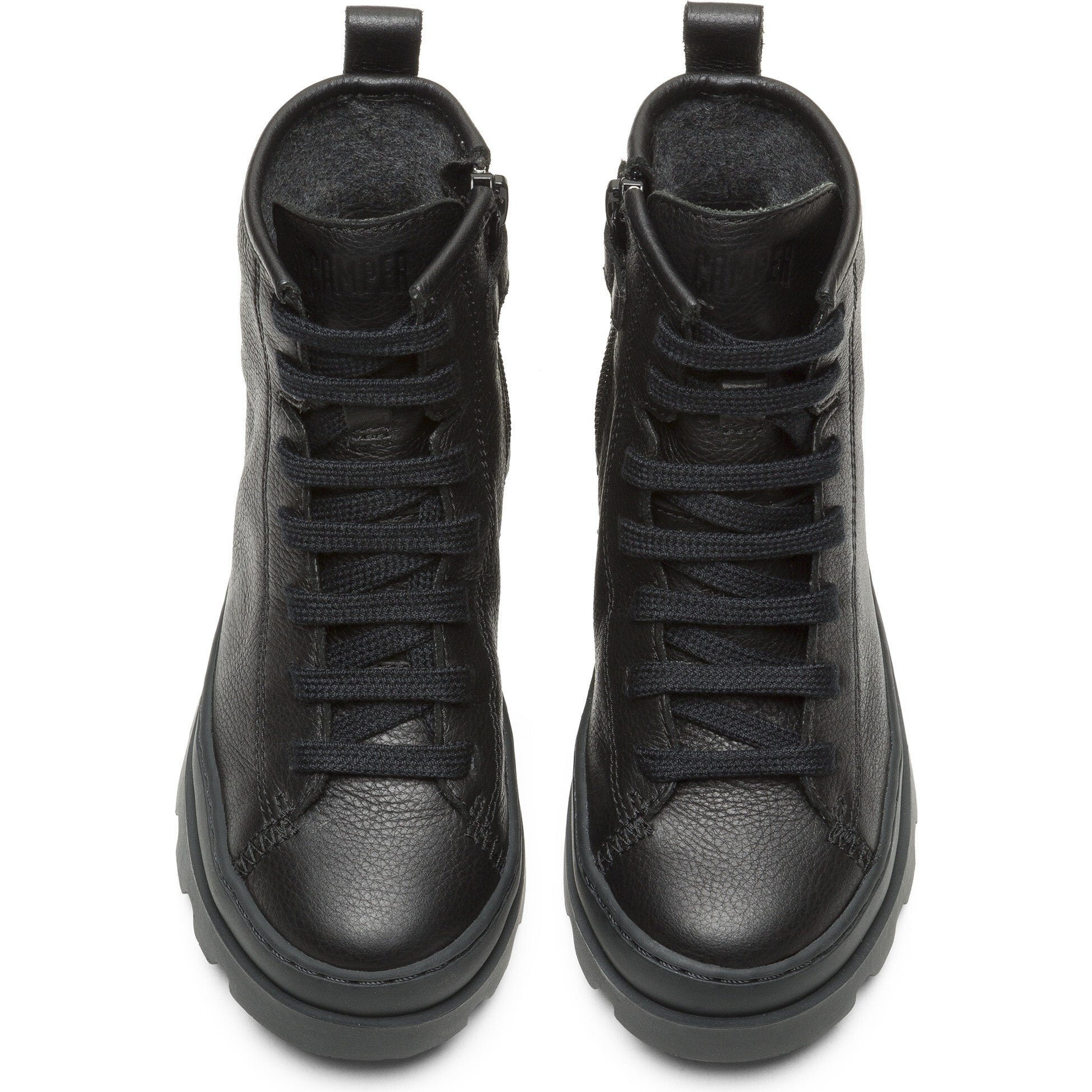 Brutus Boots, Black