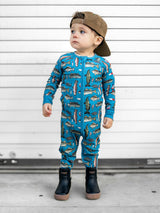 Wishin I Was Fishin' Blue Snoozer