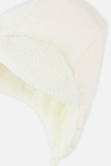 Baby Chapka Off-White