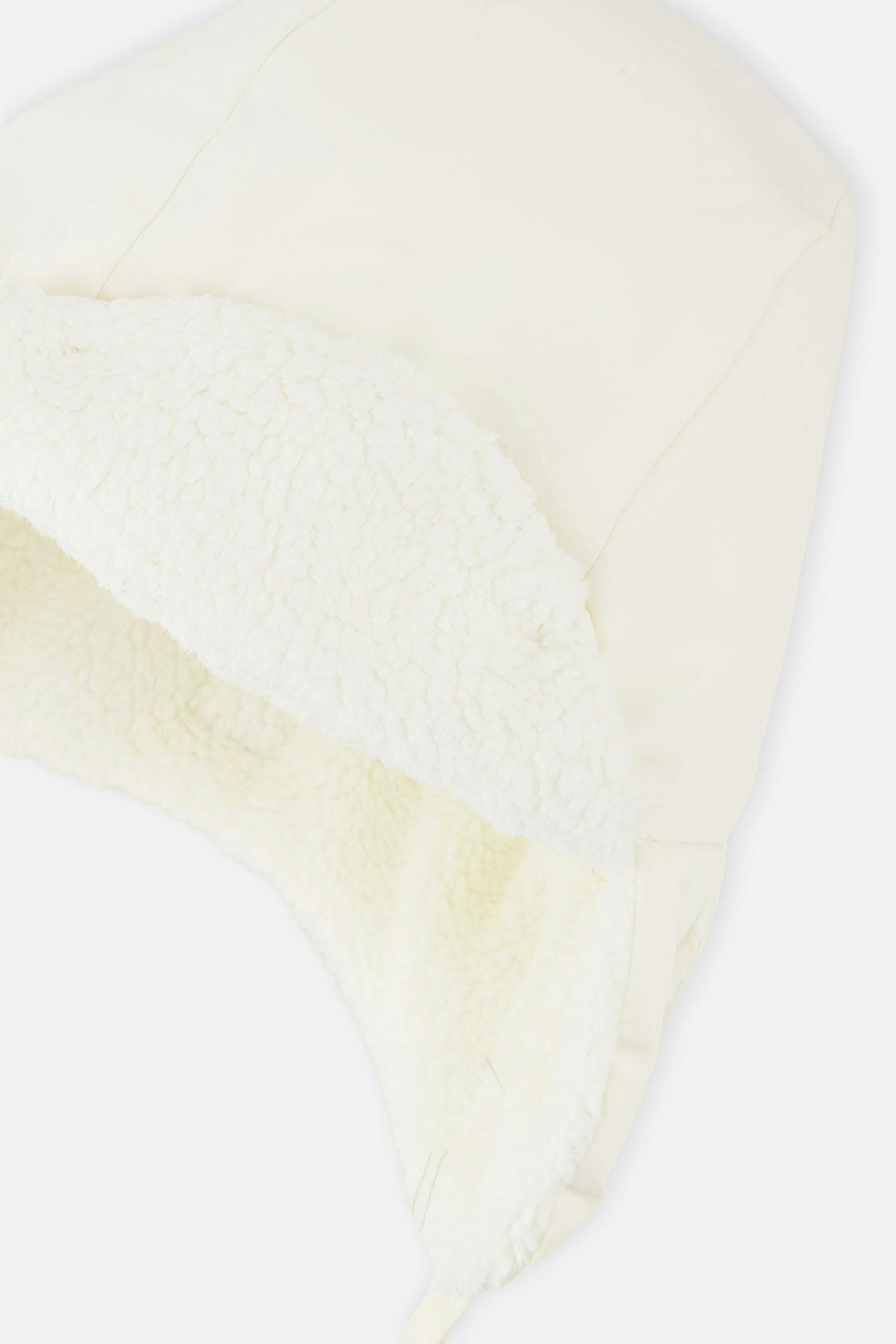 Baby Chapka Off-White