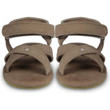Tobi Nubuck Cross Strap Sandals