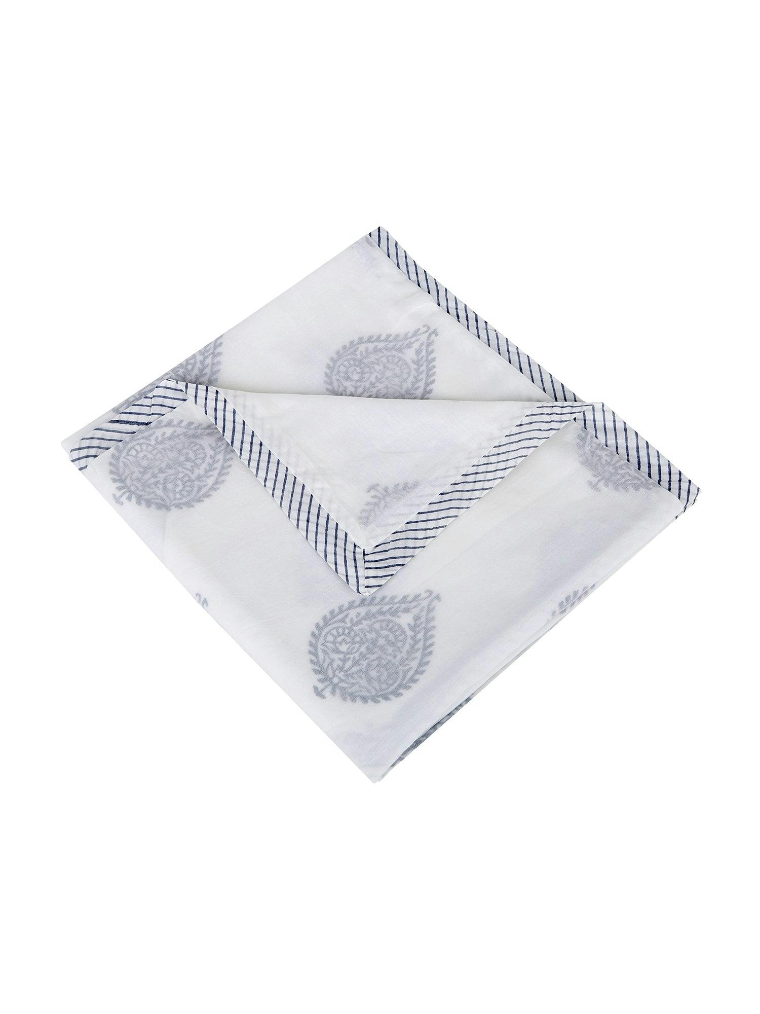 Luxe Natural Cotton Receiving Blanket