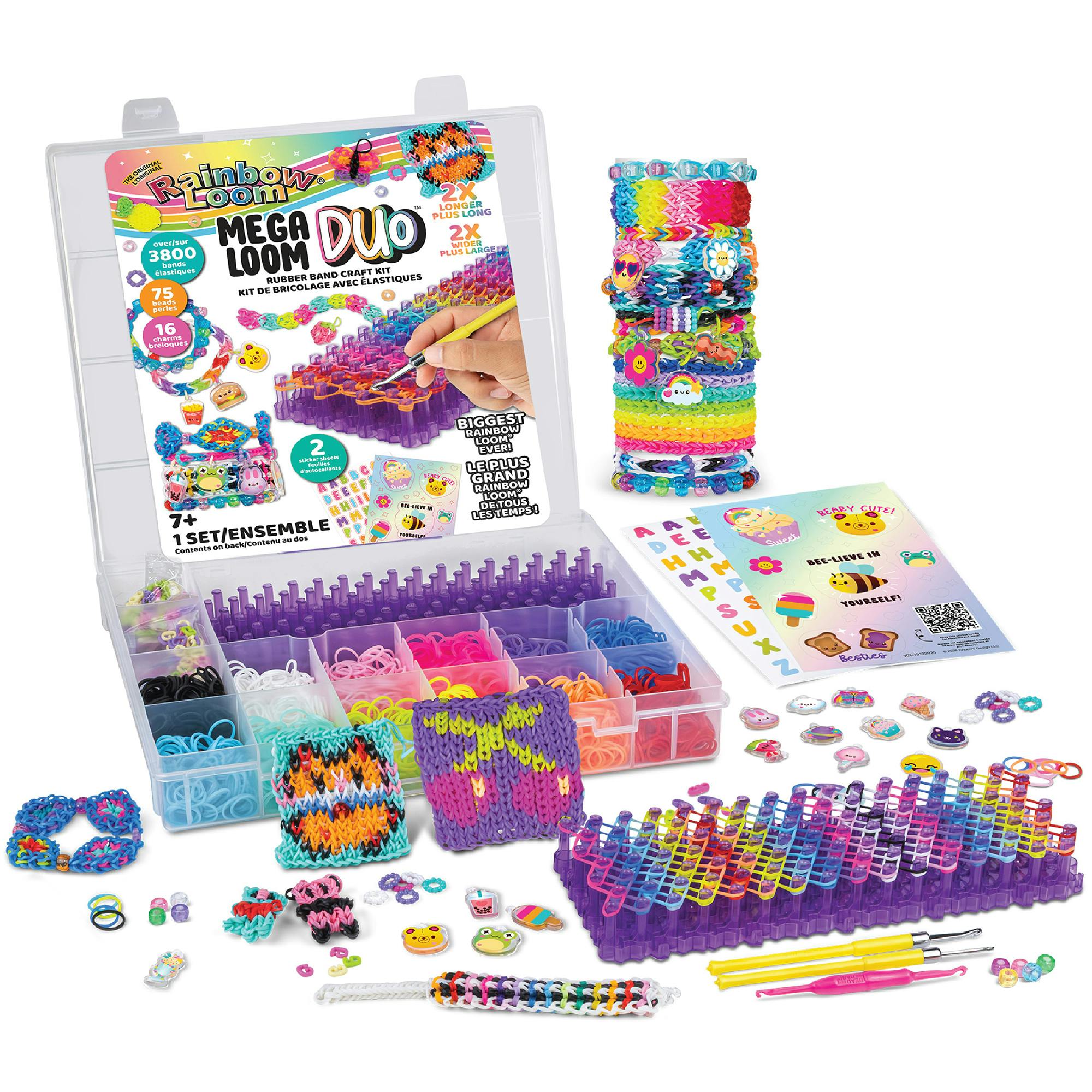 Rainbow Loom: Mega Loom Duo