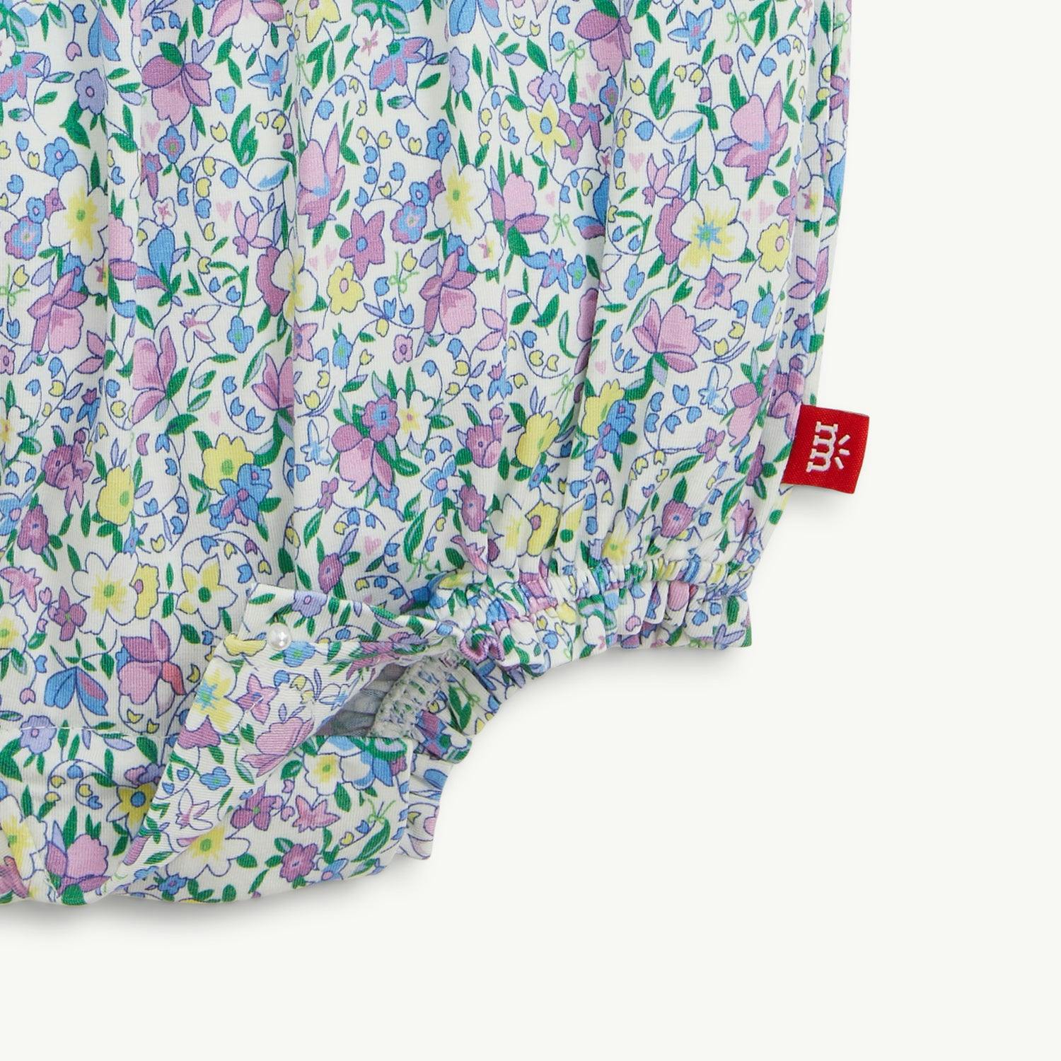 Magnetic Ruffle Bubble Romper