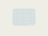 2 Placemats | Blue Gingham |  by robynblair x Recette