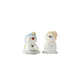 Thamias & Tida Snowmen