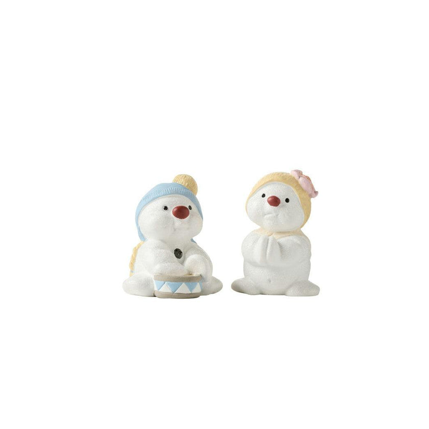 Thamias & Tida Snowmen