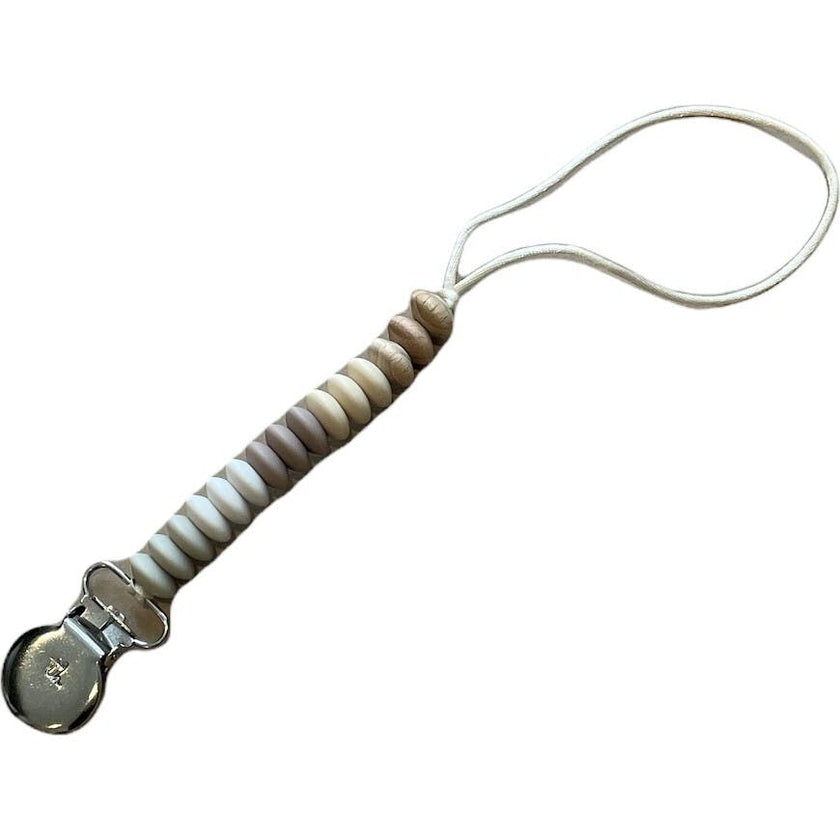 Petite Ezra Pacifier & Toy Clip