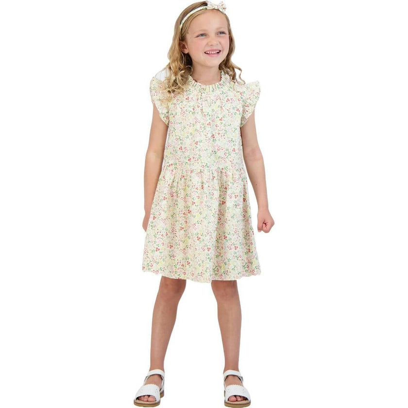 Kinsley Dropwaist Dress, Florals