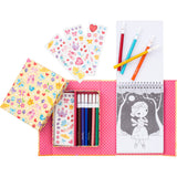 Tribe: Coloring Set - Ballet - Activity Set w/ Stickers