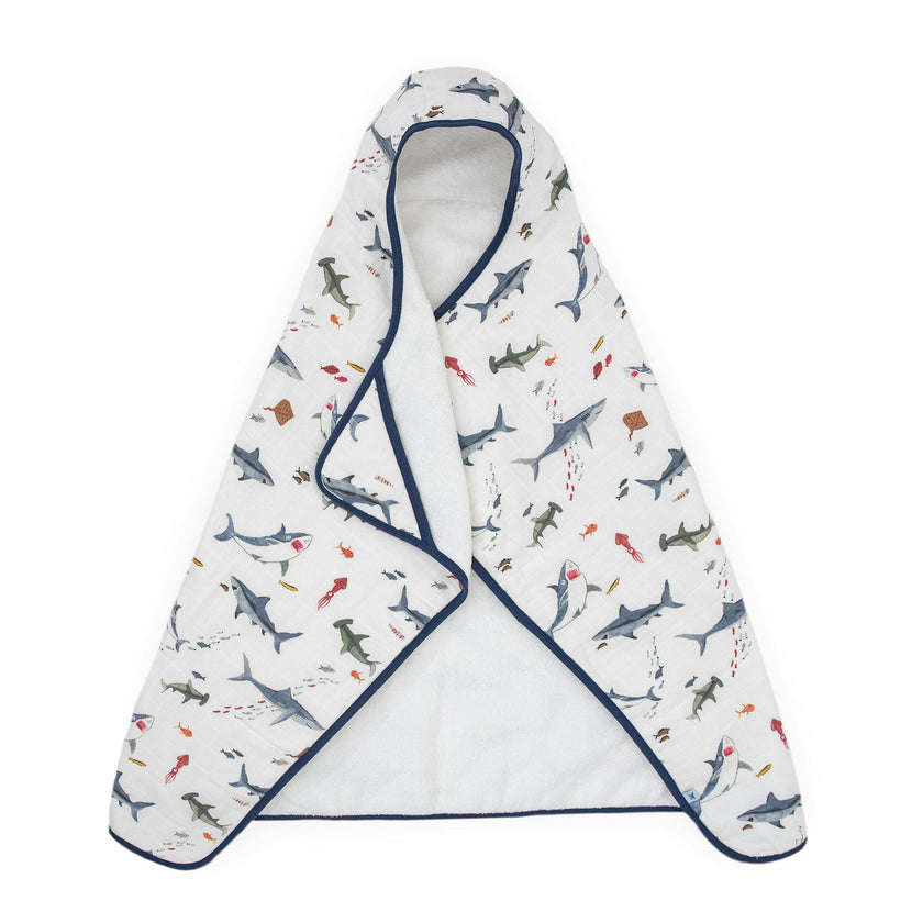 Toddler Hooded Towel - Shark
