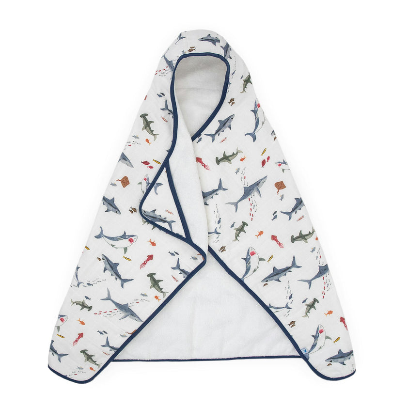 Toddler Hooded Towel - Shark