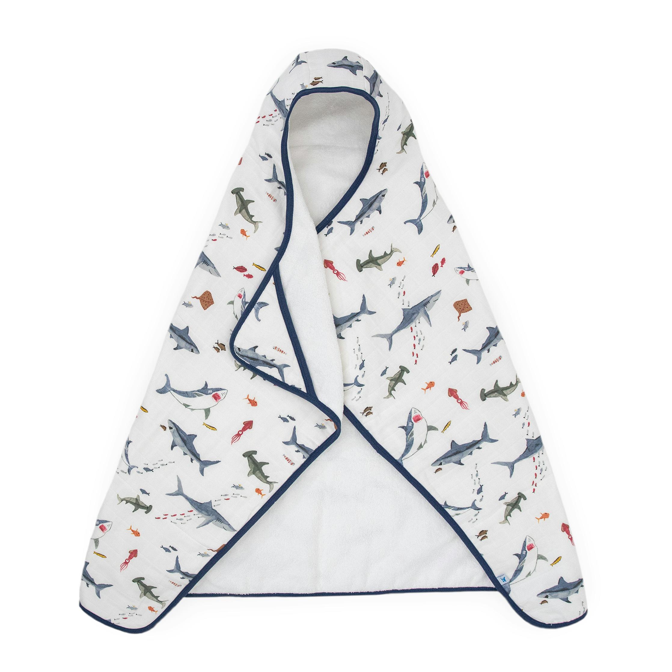 Toddler Hooded Towel - Shark