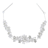 Crystal Shimmering Bouquet Hair Vine