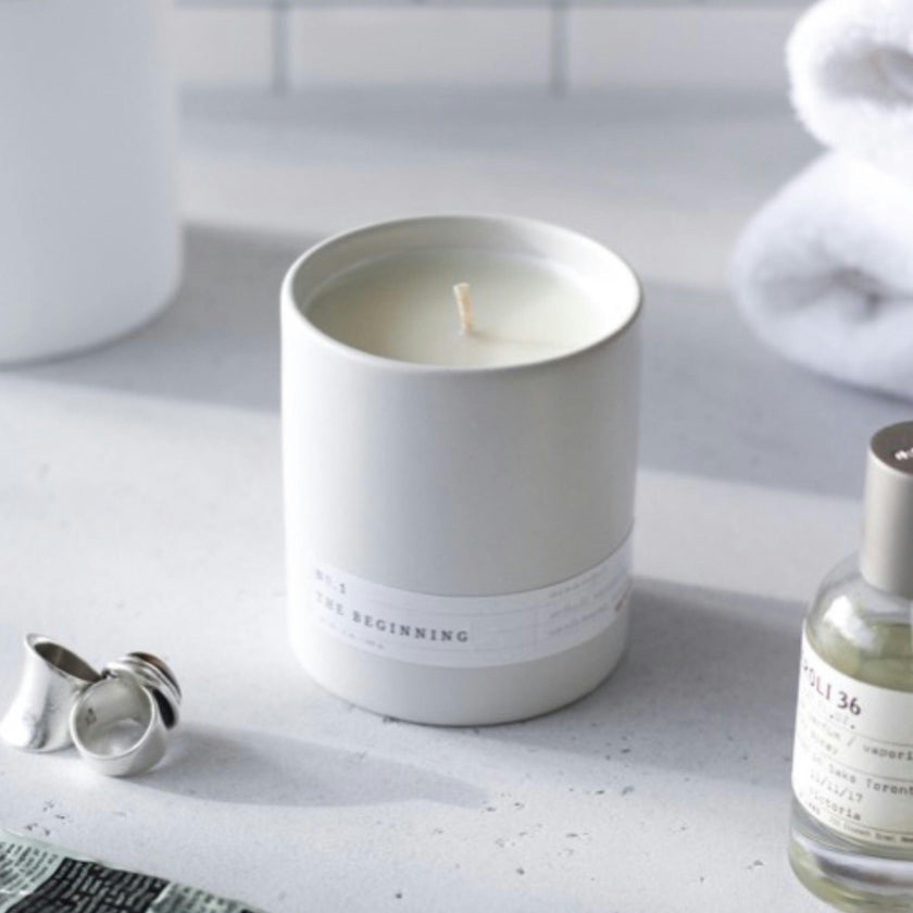 No. 1 The Beginning Candle