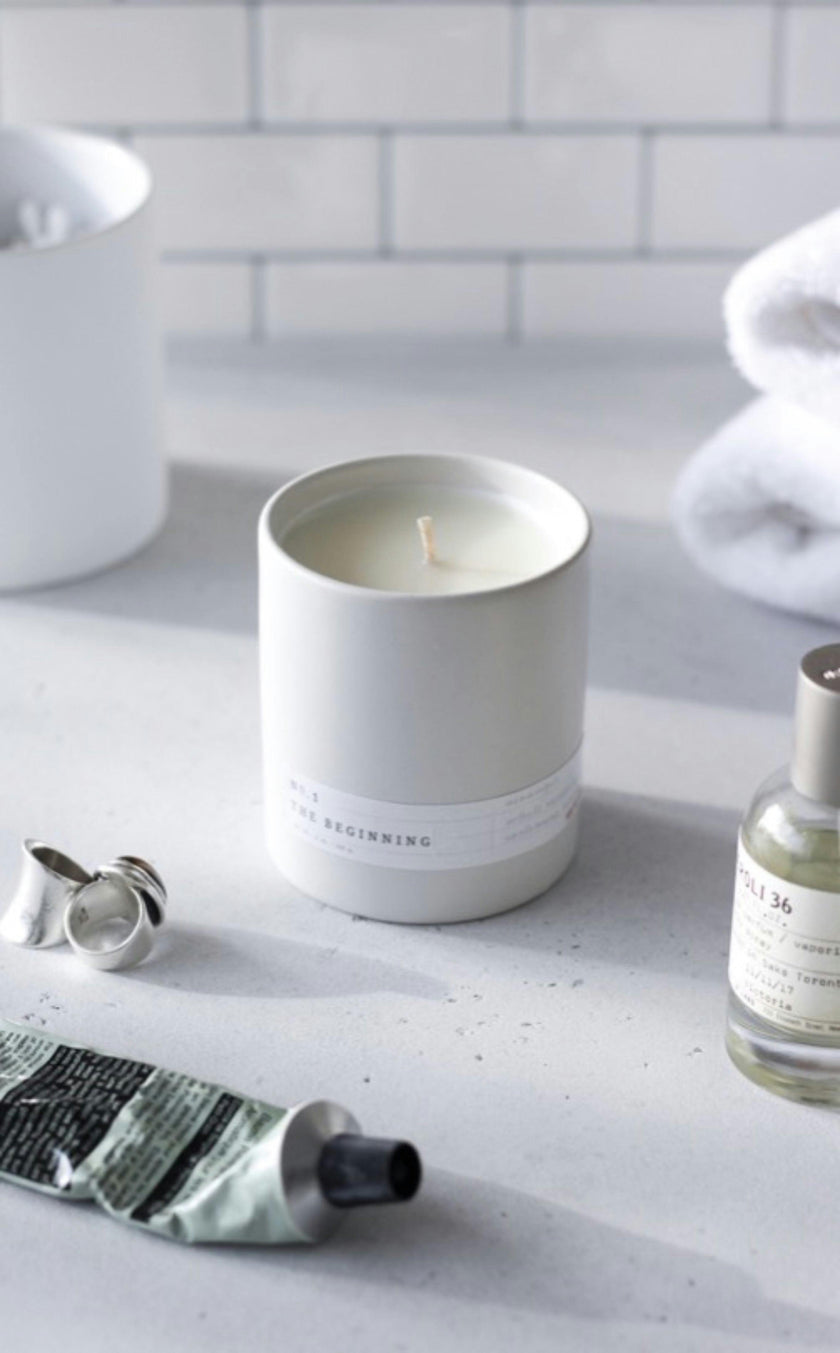 No. 1 The Beginning Candle