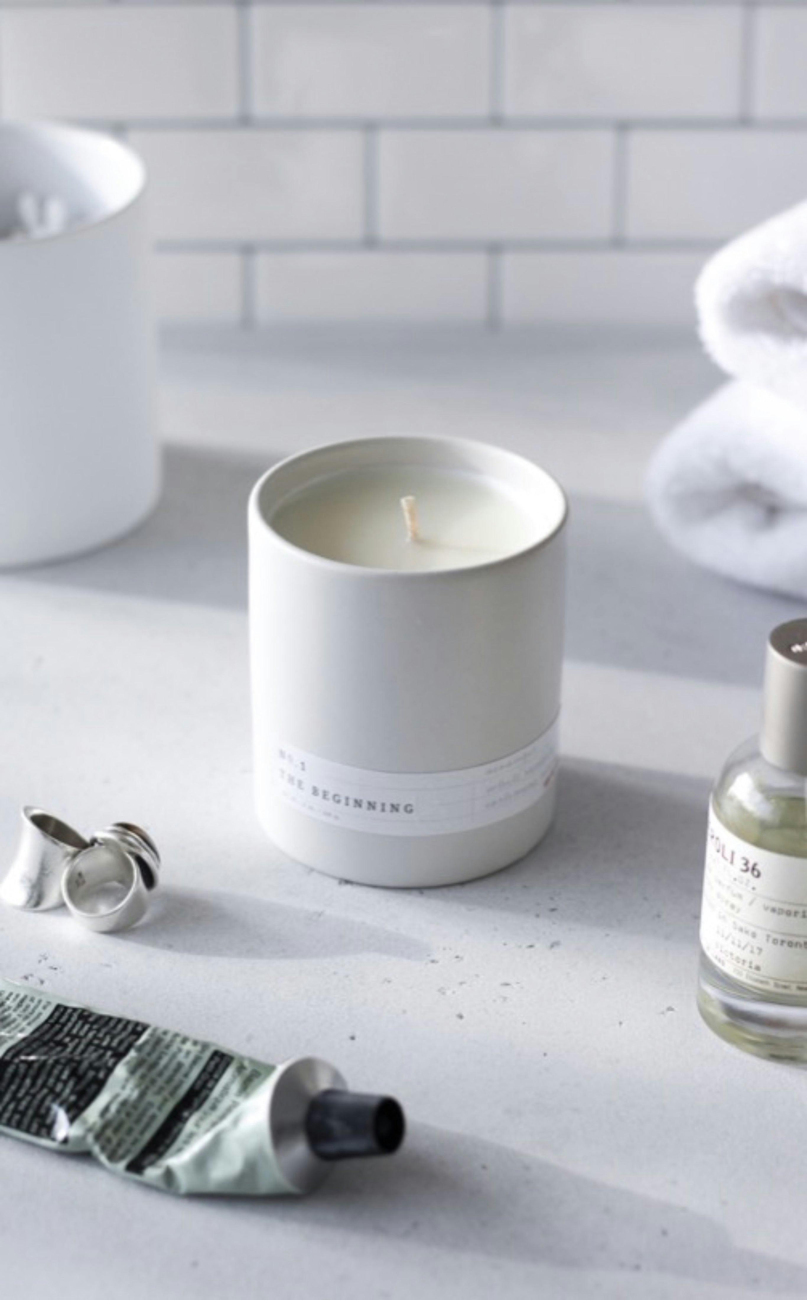 No. 1 The Beginning Candle