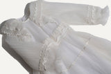 TOULA PLEATED CAPE GOWN