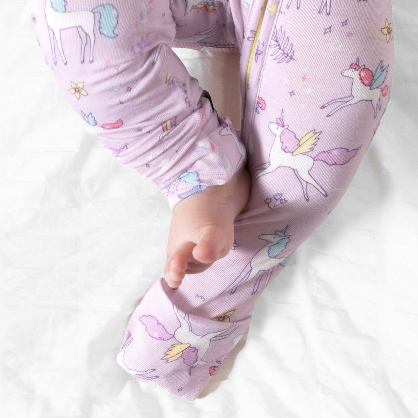 Enchanted Bamboo Convertible Footie