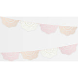 Broderie Anglaise Lace Multi Pennant Garland