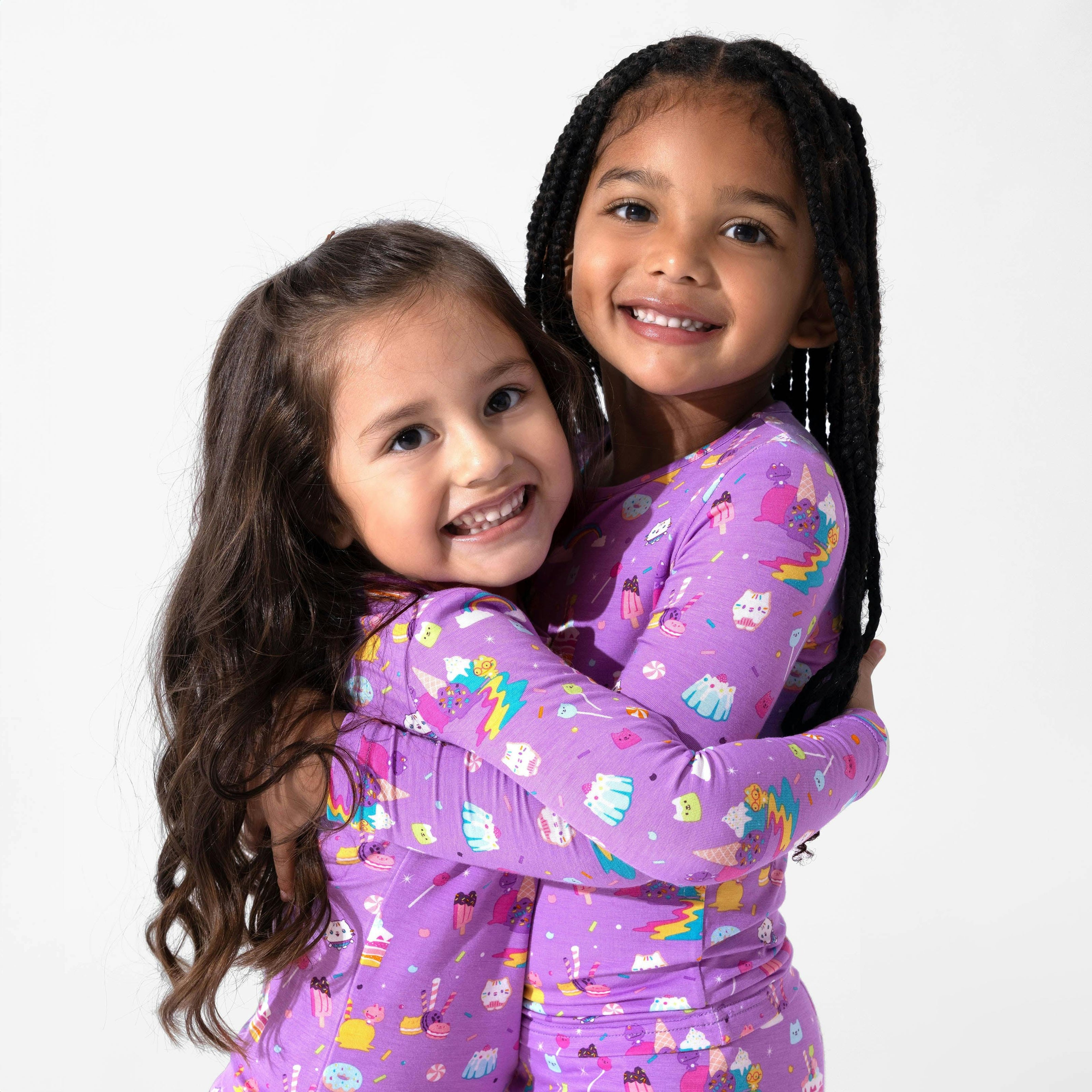 Gabby's Dollhouse: Sweet Treats Bamboo Kids Pajamas