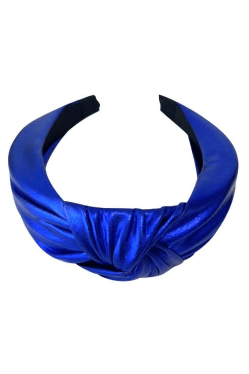Metallic Knotted Headbands