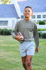 Castaway Comfort Hoodie - Sage Field