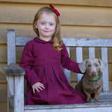 Check Lumberjack Pleated Dress