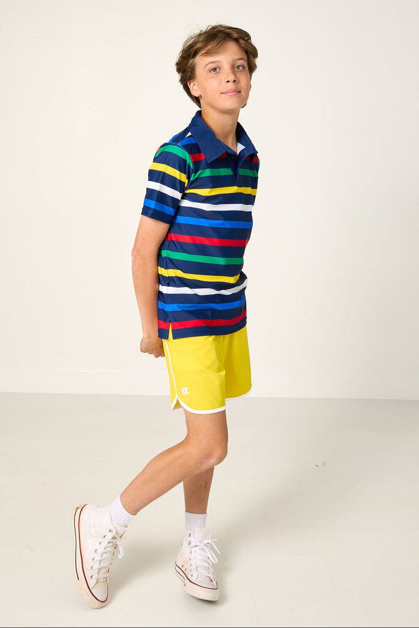 Boys Retro Super Short