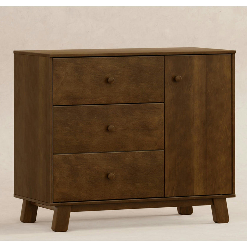 Hudson Modern 3-Drawer Compact Dresser (40")