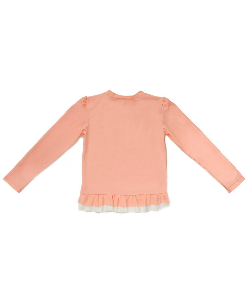 Rashguard Lucie - Peachpink