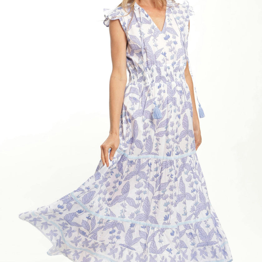 Anais Maxi  Dress - Lavender