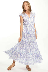 Anais Maxi  Dress - Lavender