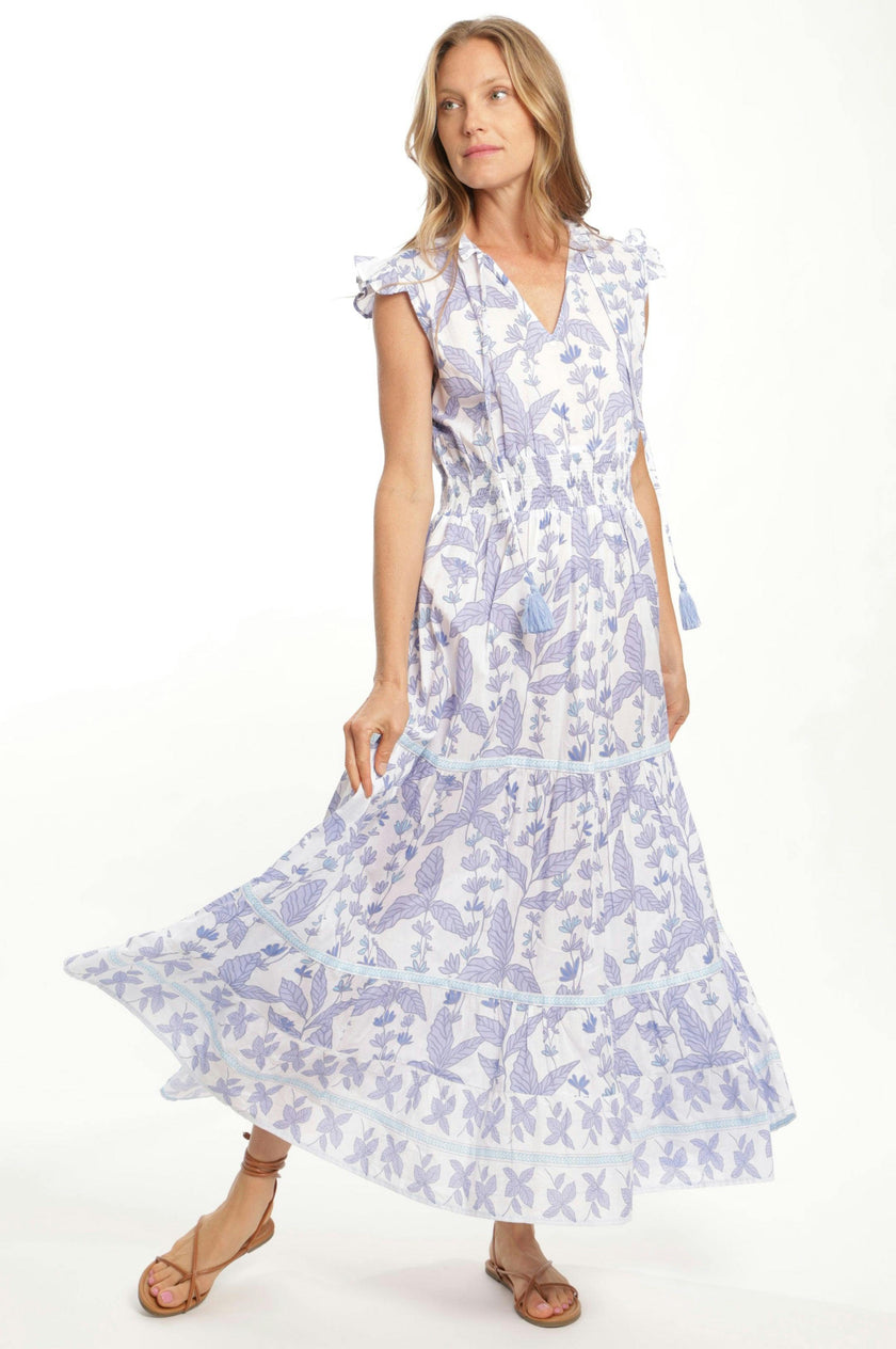 Anais Maxi  Dress - Lavender