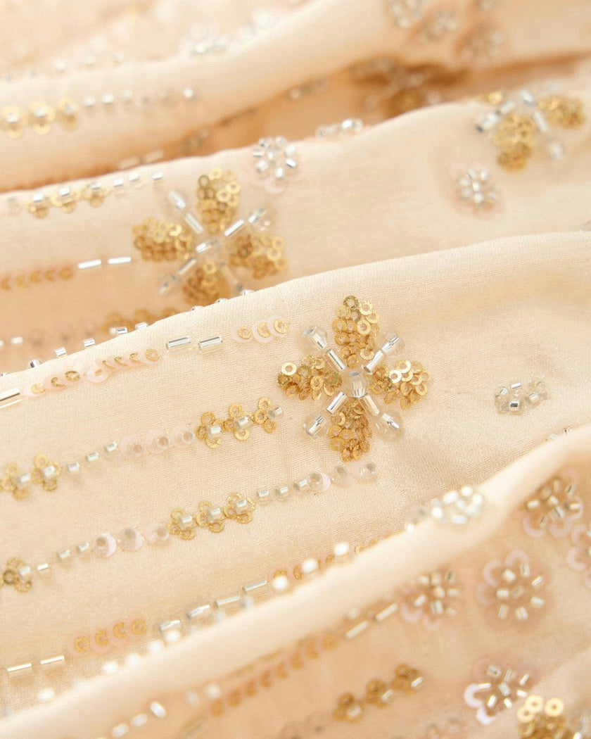 Adriana Beaded Mini Skirt