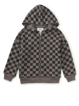 Easy Fit Hoodie, Checkerboard
