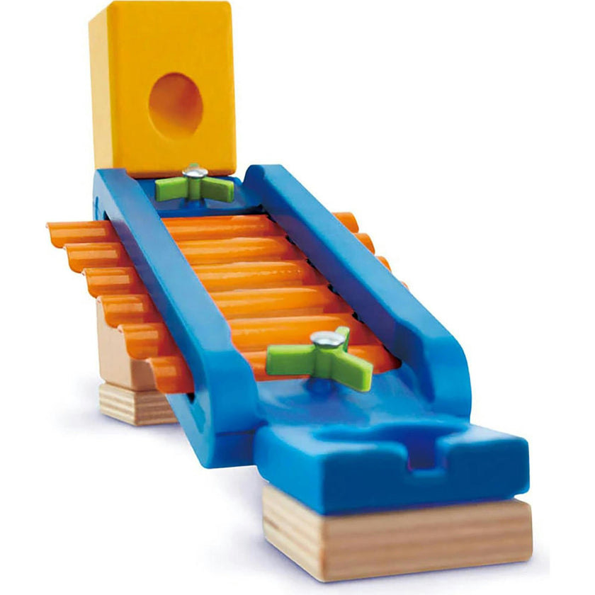 Hape: Quadrilla Sonic Playground&nbsp;- 15 pc Wooden Toy Accessory