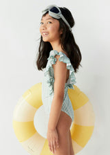 Girls' Ruffle Swimsuit
